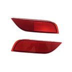 Pair Bumper Reflector Lights for Subaru Impreza/Crosstrek (2012–2020)