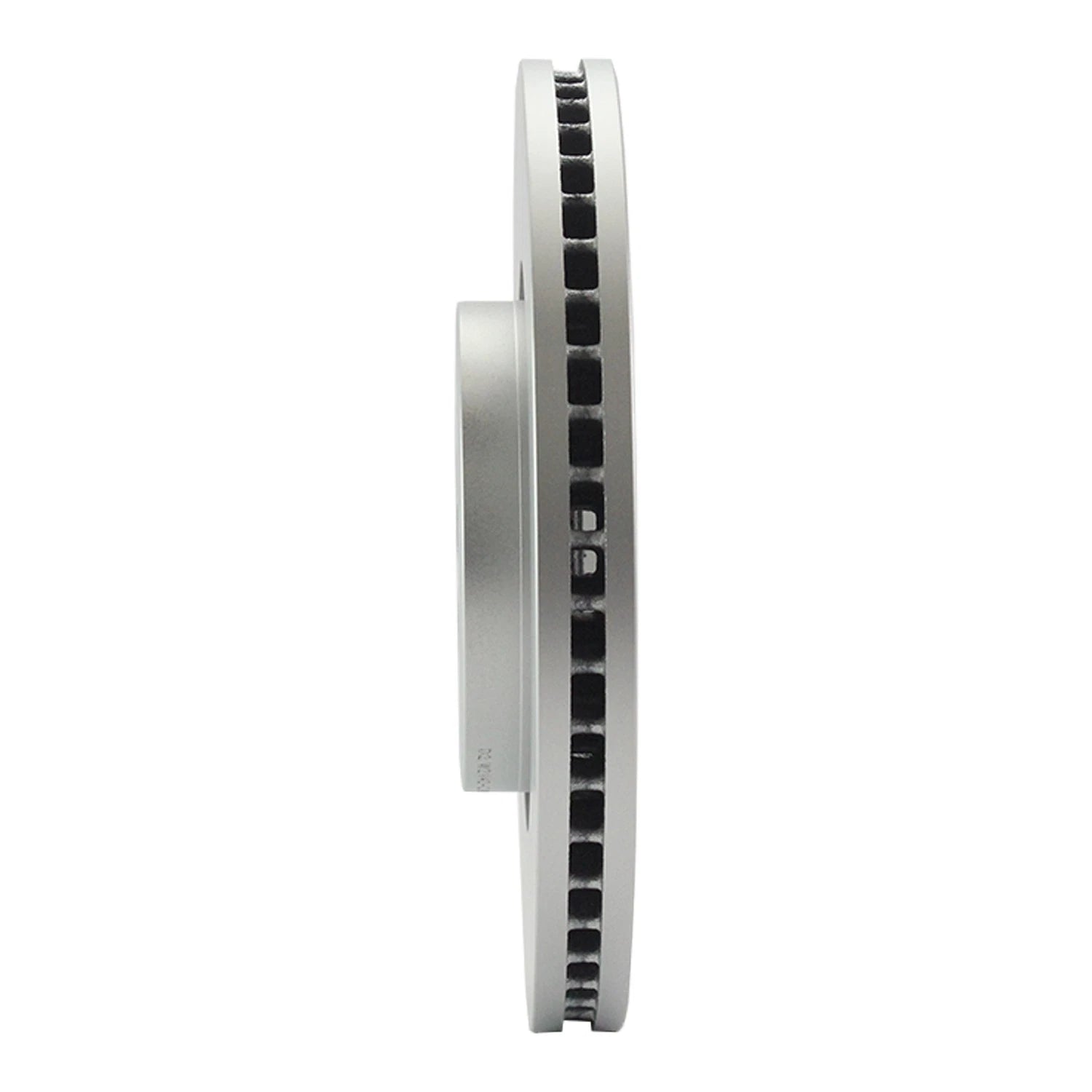 Hella Front Vented 320mm Disc Brake Rotor for Audi A4 A5 A6 Q5 (2008–2020)