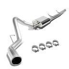 Catback Exhaust for Silverado Sierra 1500 Crew Extended Cab (2007–2013)