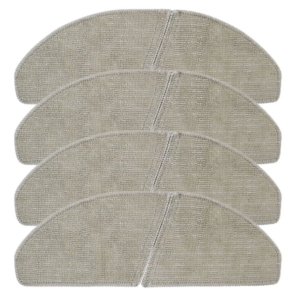 Set of 2 Mop Cloths for Midea S8 S8 Plus & ThinkAir RV50 Pro