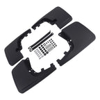 Black Splash Guards for Ford F-150 (2021–2024) ML3Z16A550AA