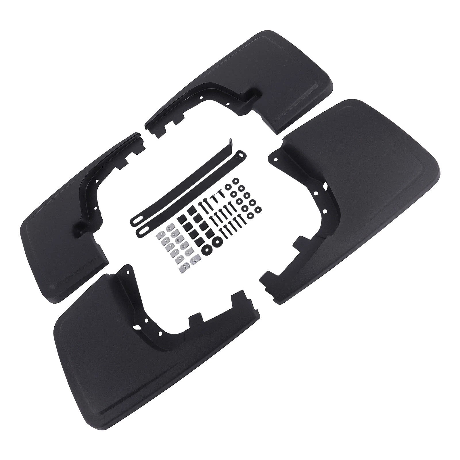 Black Splash Guards for Ford F-150 (2021–2024) ML3Z16A550AA