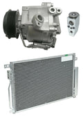 AC Compressor Kit With Condenser for Chevy Sonic 1.6L 1.8L (2014–2019)