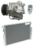 AC Compressor Kit With Condenser for Chevy Sonic 1.6L 1.8L (2014–2019)