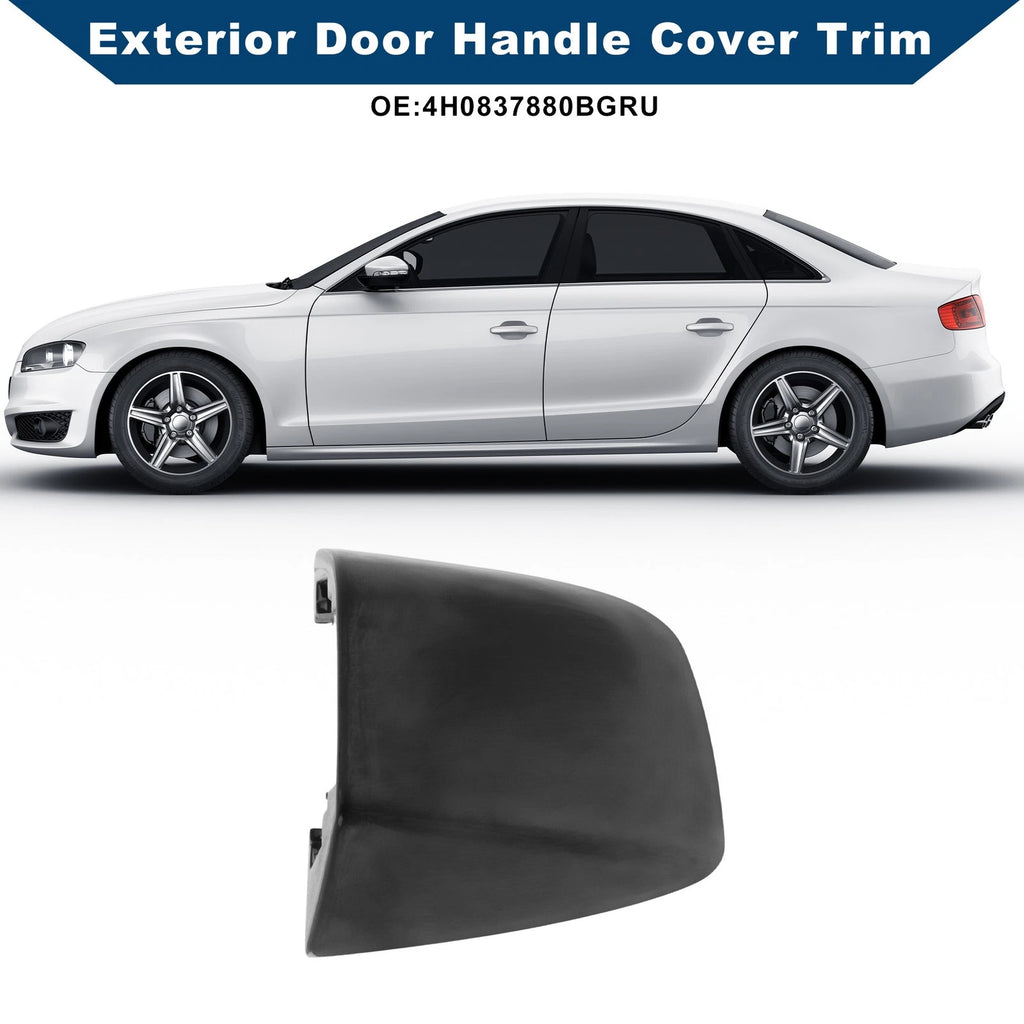 Exterior Door Handle Cover Trim for Audi A6 (2012–2018)