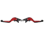 CNC Extendable Brake Clutch Levers for Yamaha YZF R1 (2009-2014) Red