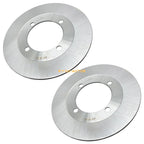 2X Front Brake Disc Rotor for Suzuki Eiger 400 King Quad 400 (2002–2007)