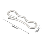 Cotter Pin Set of 4 for Bow Tie (Fo)
