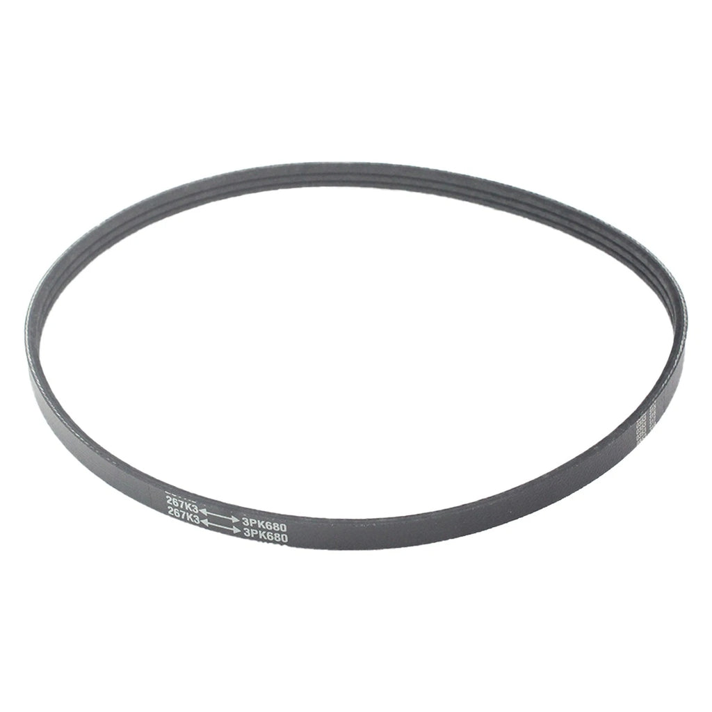 Serpentine Poly-V Belt 267K3MK for Continental Mileage Maker
