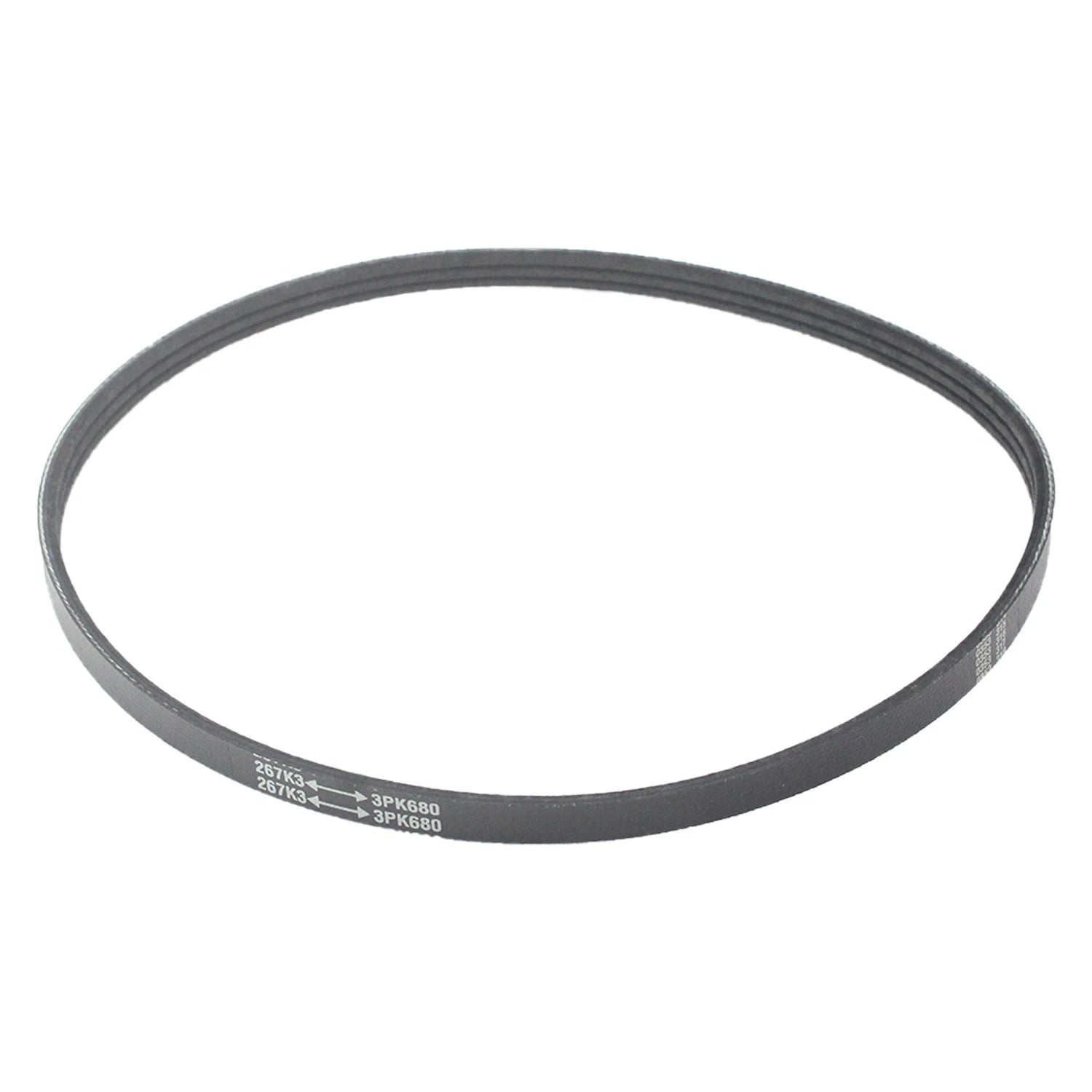 Serpentine Poly-V Belt 267K3MK for Continental Mileage Maker