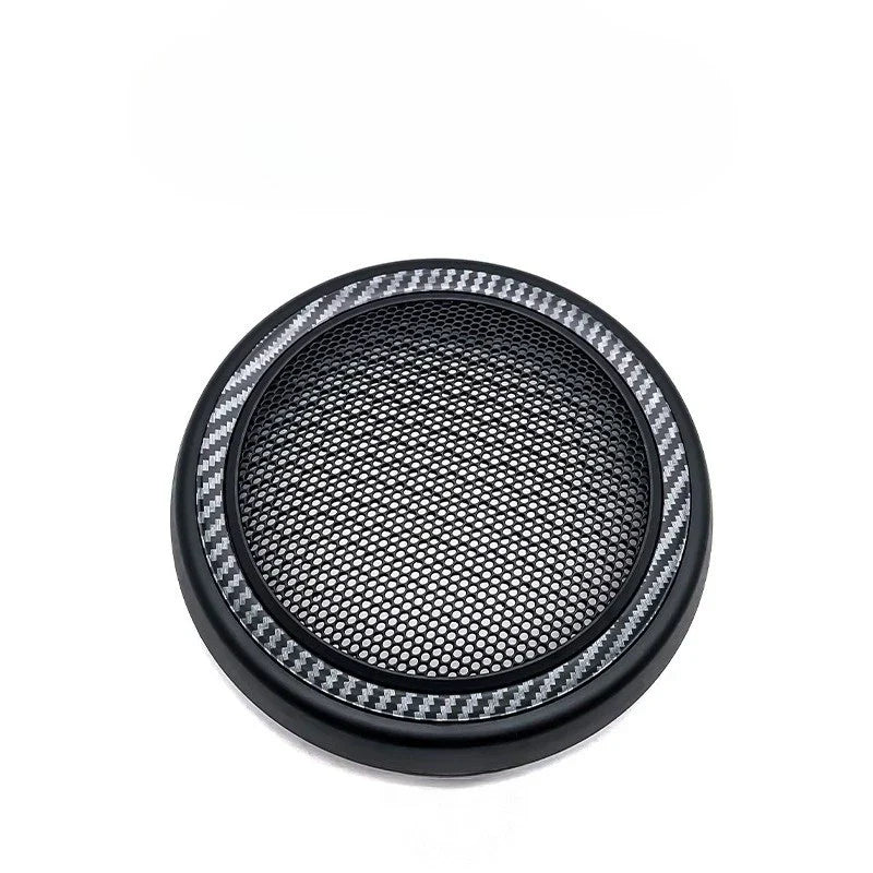 Chrome Front Door Speaker Cover for BMW Mini R55-R59 (2007–2014)