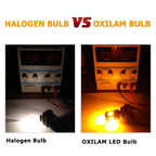 2X LED Amber Yellow Turn Signal Bulbs for Make Model (YYYY–YYYY)