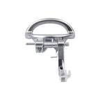 Door Handle Satin Chrome for Dodge Nitro Interior Driver Left Side (2007–2011)