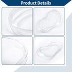 1 Pc Front Left Headlight Lens Cover for Mercedes-Benz (2003–2009) No. 2038203161 Clear