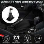 5 Speed Gear Shift Knob with Cover for Volkswagen Jetta Bora (1999–2004)