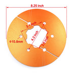 CNC Rear Sprocket Chain Guard Cover for KTM Duke 125 200 250 (2011–2023)