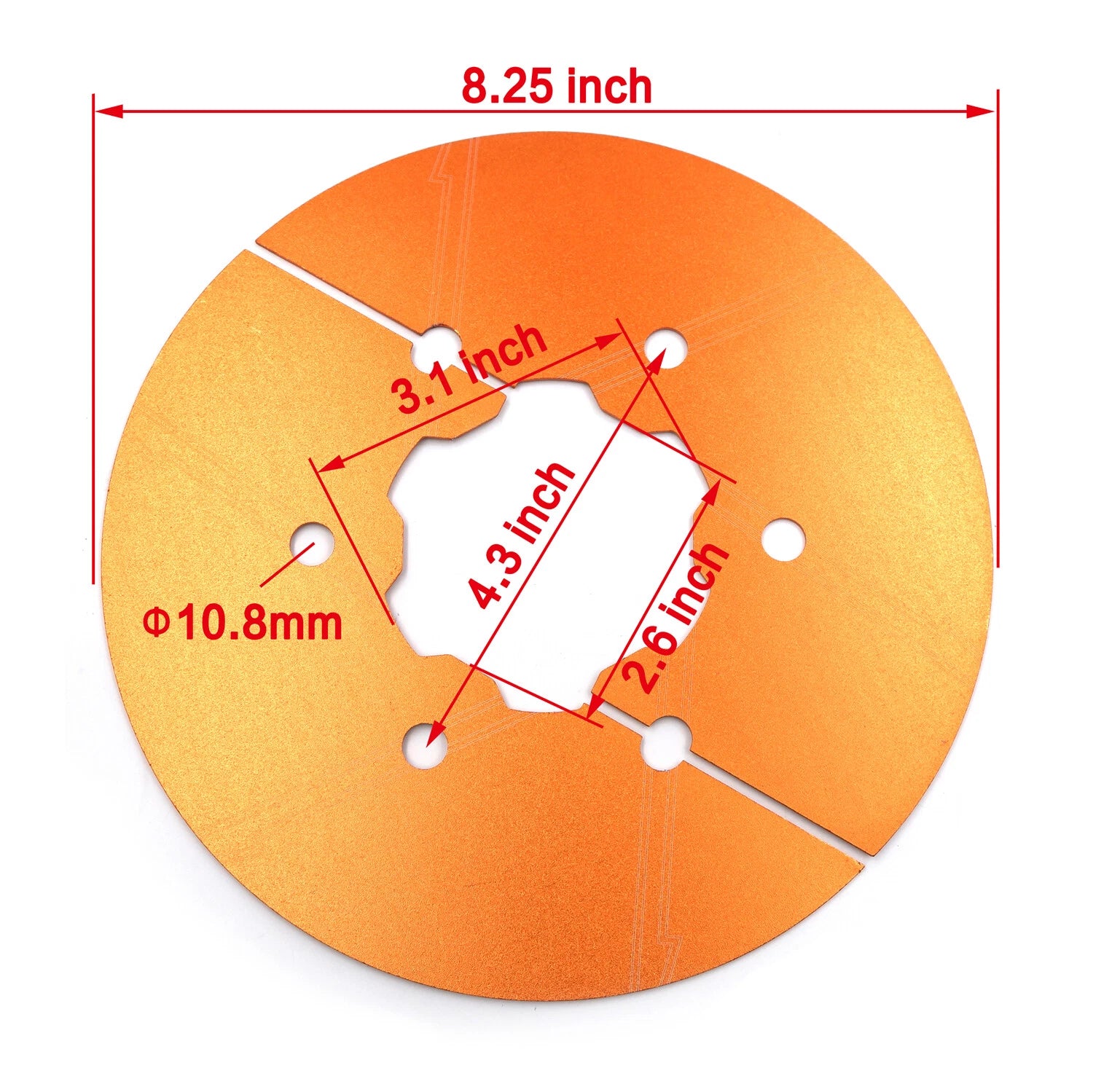 CNC Rear Sprocket Chain Guard Cover for KTM Duke 125 200 250 (2011–2023)