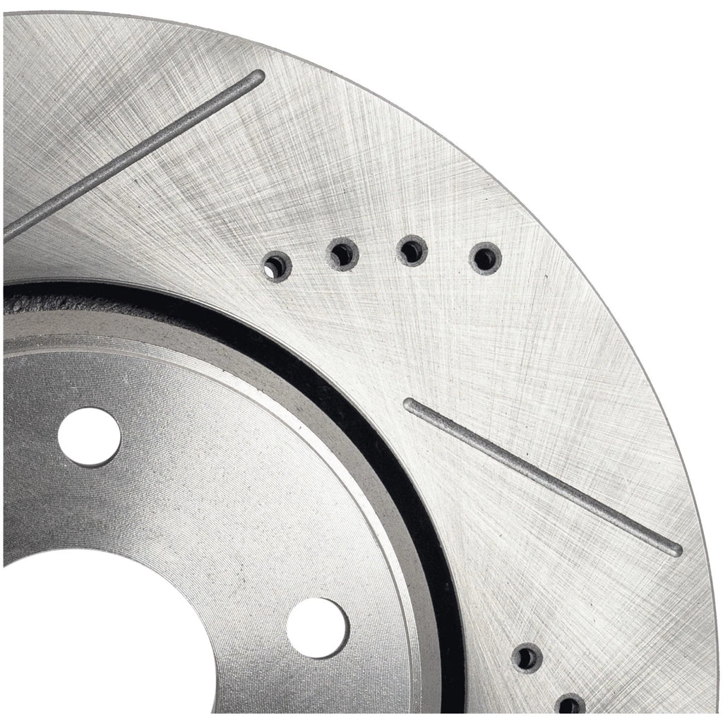 Front Brake Disc for Acura ILX, Honda Civic, Accord (2016–2017)