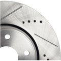 Front Brake Disc for Acura ILX, Honda Civic, Accord (2016–2017)