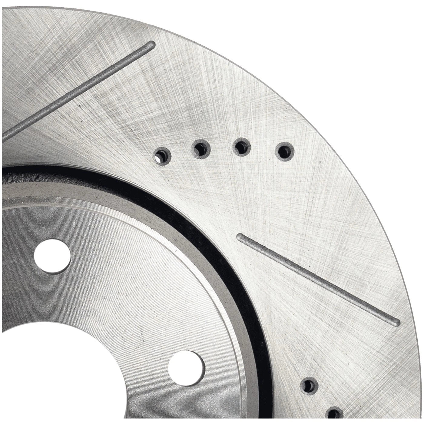 Front Brake Disc for Acura ILX, Honda Civic, Accord (2016–2017)
