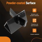 4 Way Wedge for Boss EC5T20 ED7T15 ES7T20 ED8T20 (Electric Splitter)