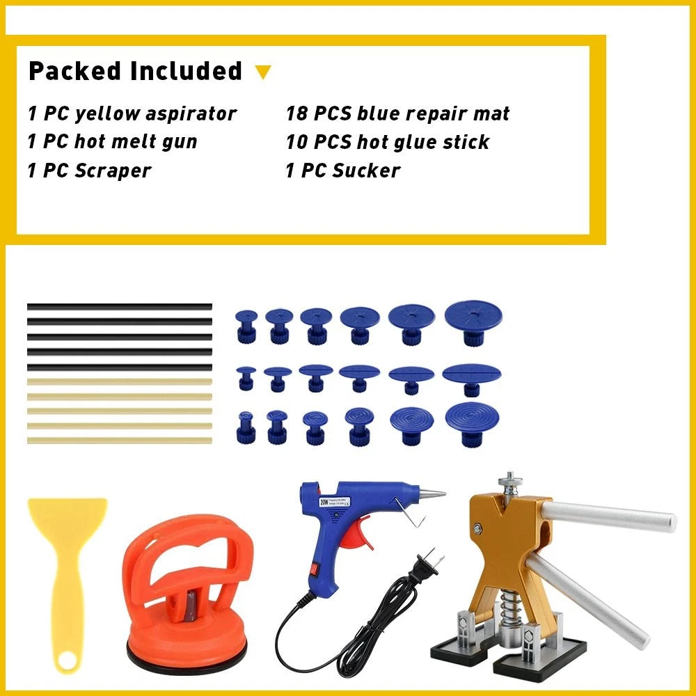 PDR Tool Kit with Glue Gun for Hail Damage Repair