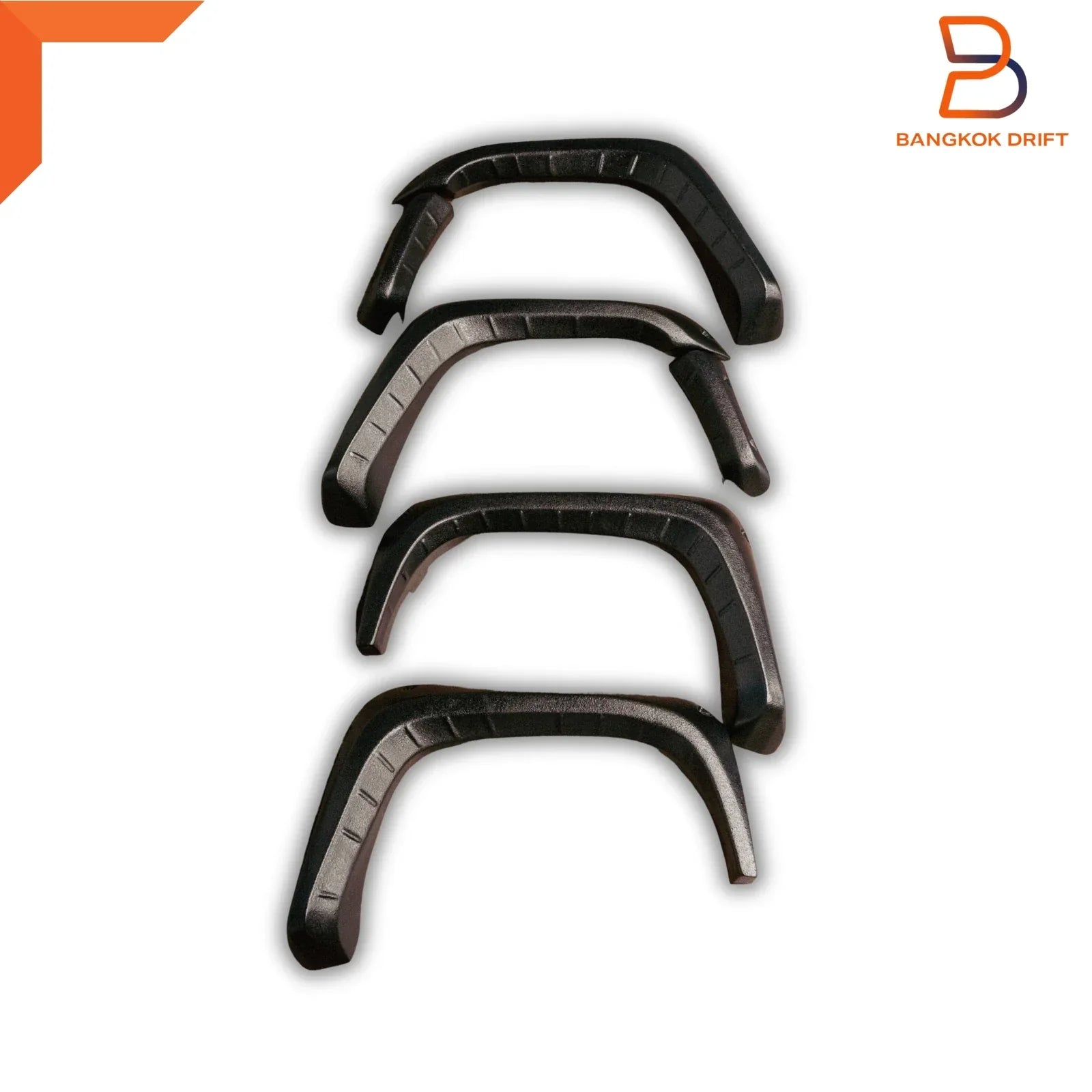 6PC Fender Flare Arch for Holden Colorado RC (2008-2011)