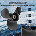 Propeller for Mercury 9.9-20 HP (9.25 x 9, 14 Spline, 48-897750A11)