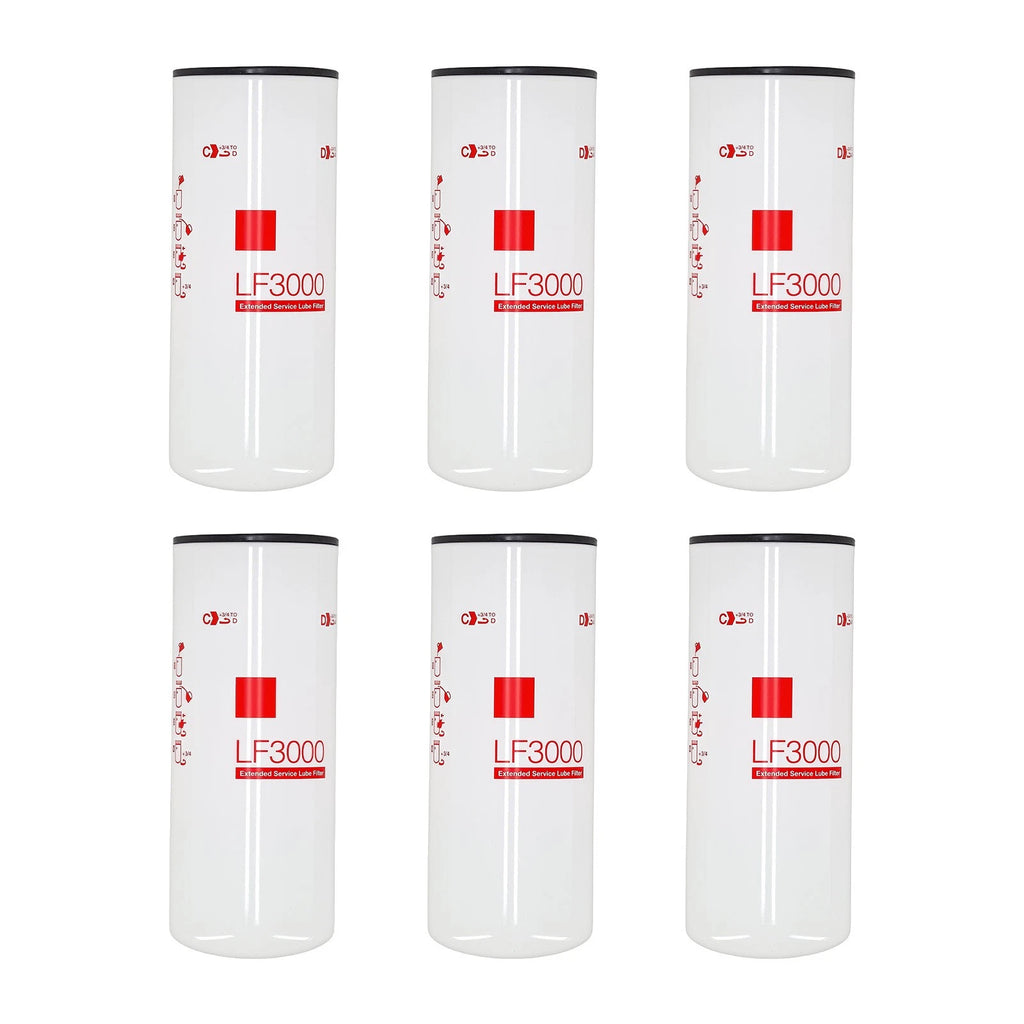 Heavy Duty Oil Filter Kit for Cummins NTA 855 M11 Diesel Engine (2010–2020)
