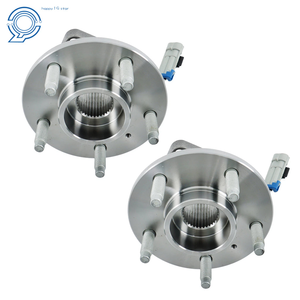 Set of 2 Front Wheel Hub Bearing Assembly for Chevy Impala Venture (2000-2005)
