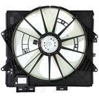 Radiator Condenser Fan Assembly for Cadillac CTS STS (2009–2013)