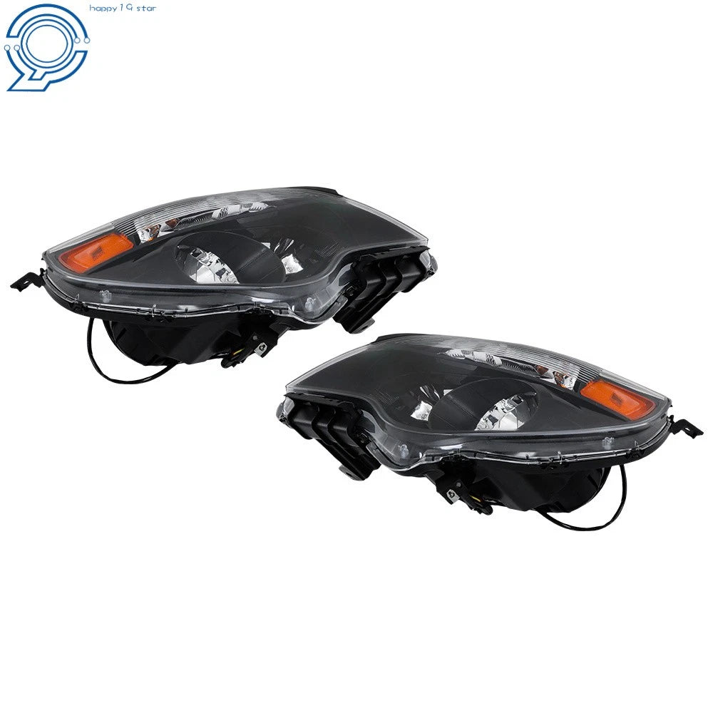 Set of 2 Halogen Headlights for Chevy Equinox LT/LS (2010–2015)