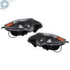 Set of 2 Halogen Headlights for Chevy Equinox LT/LS (2010–2015)
