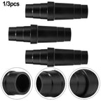 Vacuum Power Rubber Hose Adapter for Sander Dust Extractor (31.5mm)