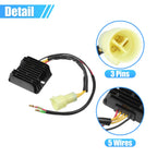 Voltage Regulator Rectifier for Honda Fourtrax TRX300 (1993–2000) No. 31600-HC5-970