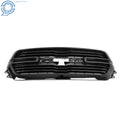 Front Mesh Upper Grille for Dodge Ram 1500 (2019–2023) Gloss Black