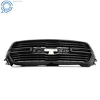 Front Mesh Upper Grille for Dodge Ram 1500 (2019–2023) Gloss Black