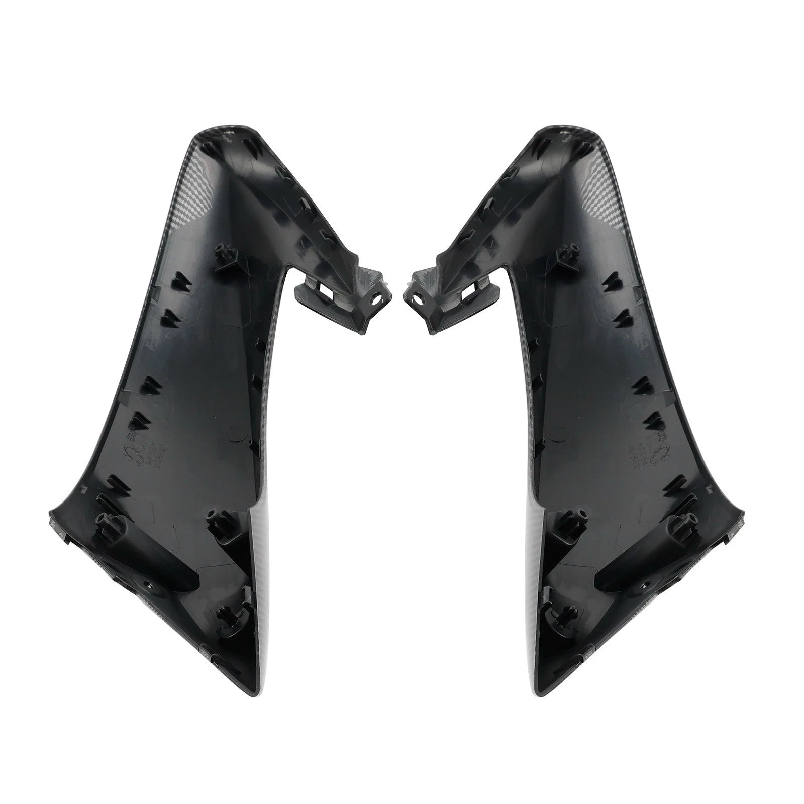 Carbon ABS Radiator Panel Frame for Suzuki GSX-S 1000 (2015–2020)