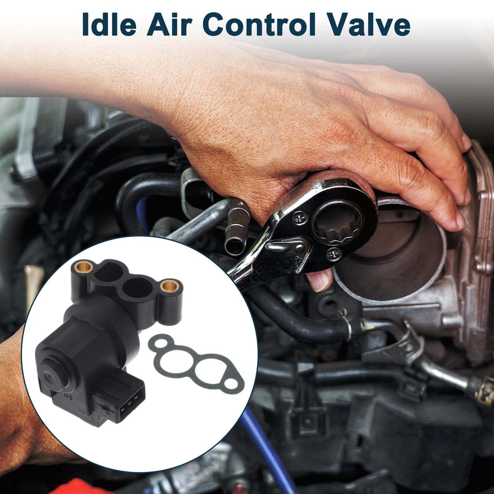 Idle Air Control Valve for BMW 318i (1996–1999) No. 0280140575
