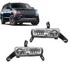 Fog Light Set for Ford Expedition (2018–2021) - Front Driver & Passenger Side
