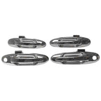 Door Handle Set / Front + Rear for Toyota Landcruiser (1998���2007)