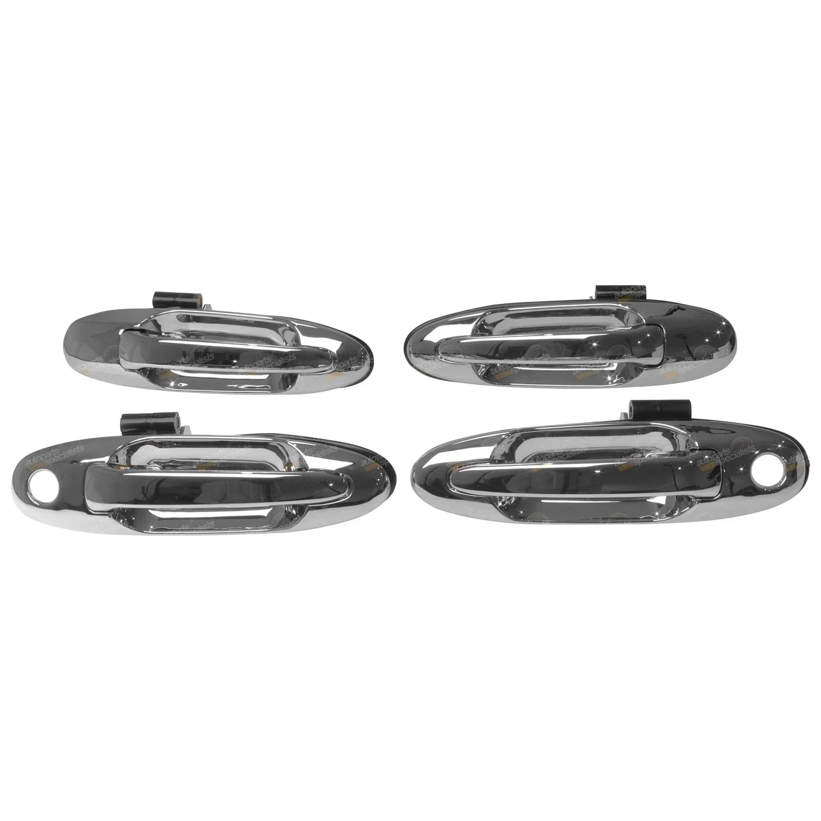 Door Handle Set / Front + Rear for Toyota Landcruiser (1998���2007)