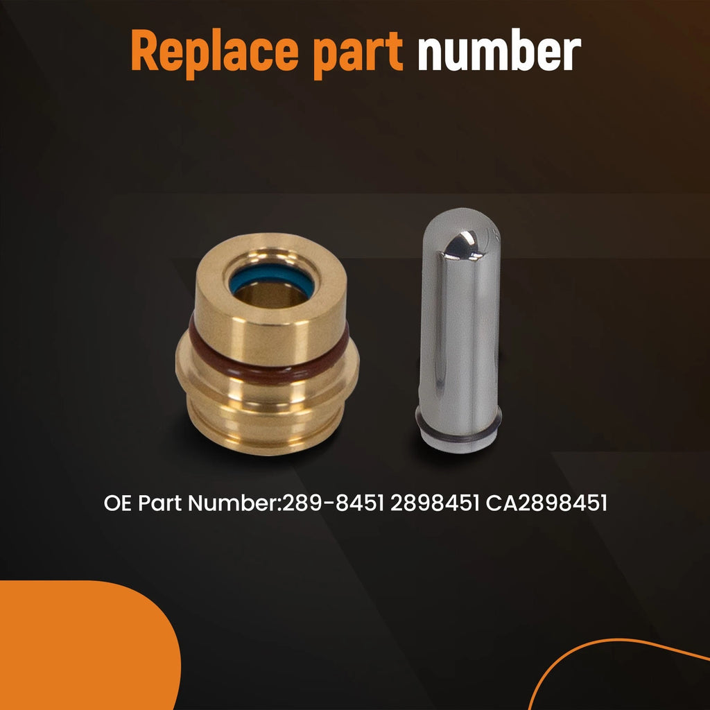 Control Plunger Valve Kit for Caterpillar 216B 226B 232B 236B 242B 246B (–) 289-8451