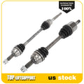 2X Front CV Axle for Jeep Compass Patriot, Dodge Caliber