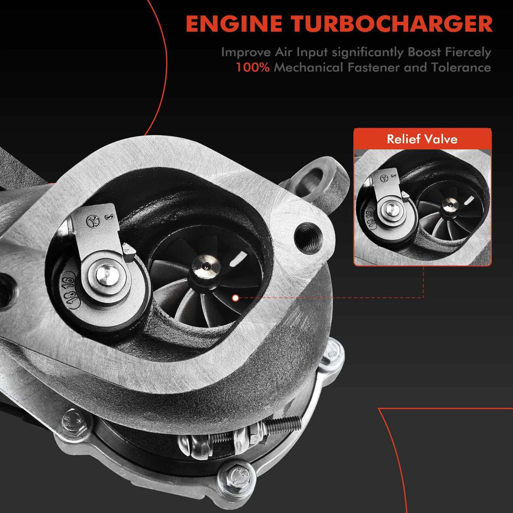 Left Turbocharger for Ford F-150 (2011–2012) V6 3.5L