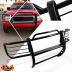 Front Bumper Brush Grill Guard Protector for Chevy Blazer/GMC Sonoma (1998–2004)
