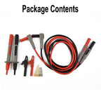 12-In-1 Digital Multimeter Test Leads with Clips for Automotive Use
