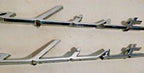 Fender Script Emblems Badge Ornament for Mercury Medalist (1956–1956)