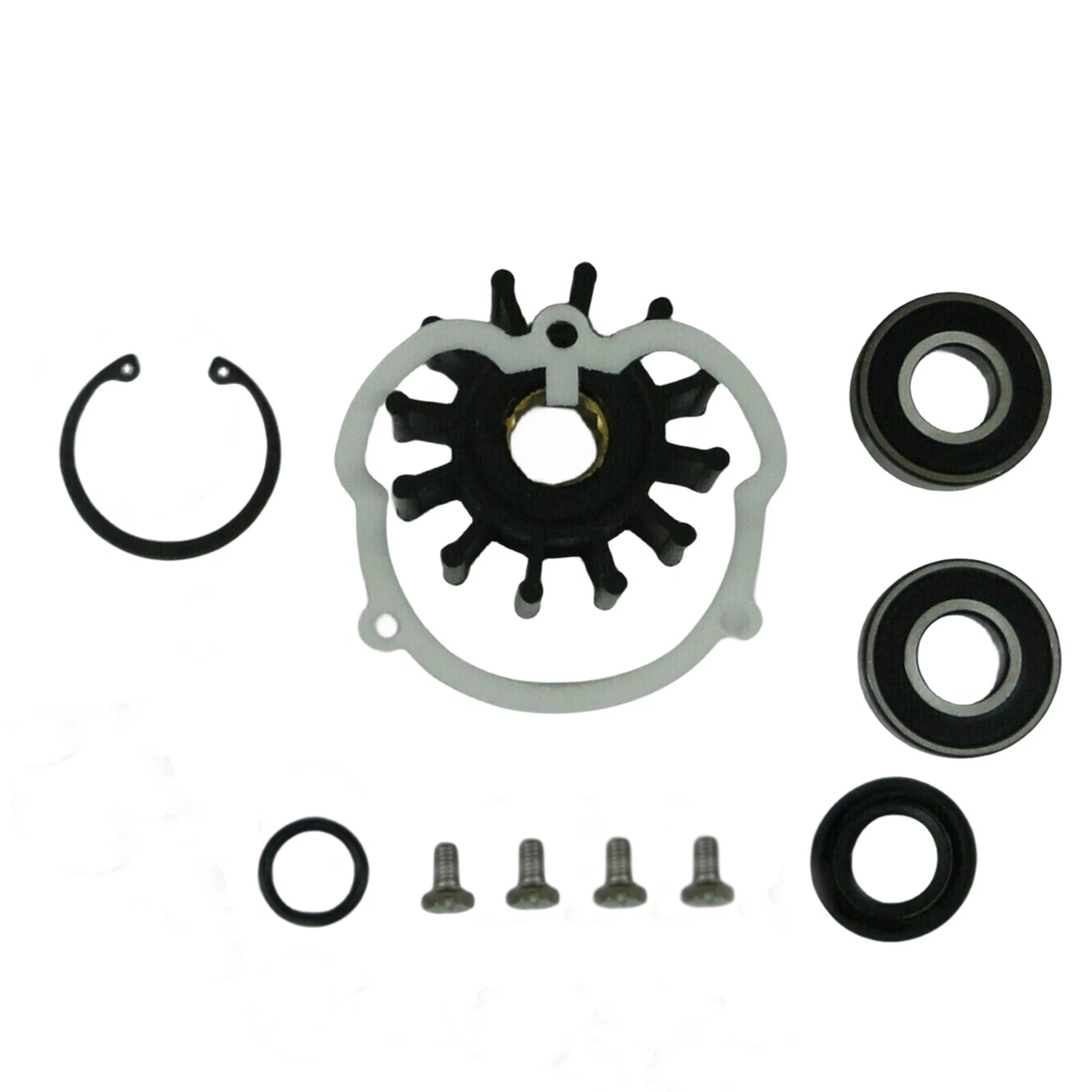 Water Pump Repair Kit for OMC Sterndrive 3.0L-8.2L (1995–1998) #3858847/3851623