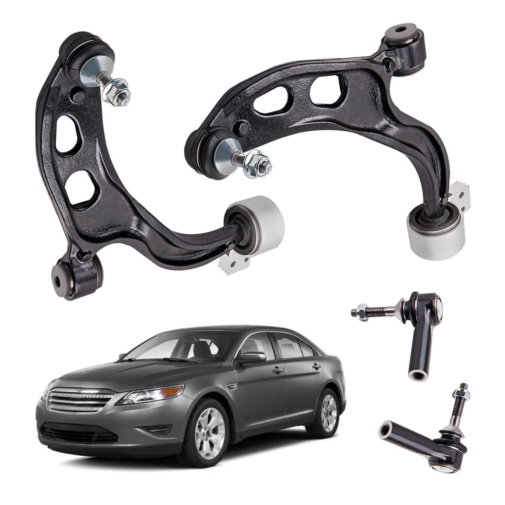 4pcs Front Lower Control Arm with Ball Joint for Lincoln MKS MKT (2009–2012)